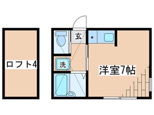 マグノリアコートの物件間取画像